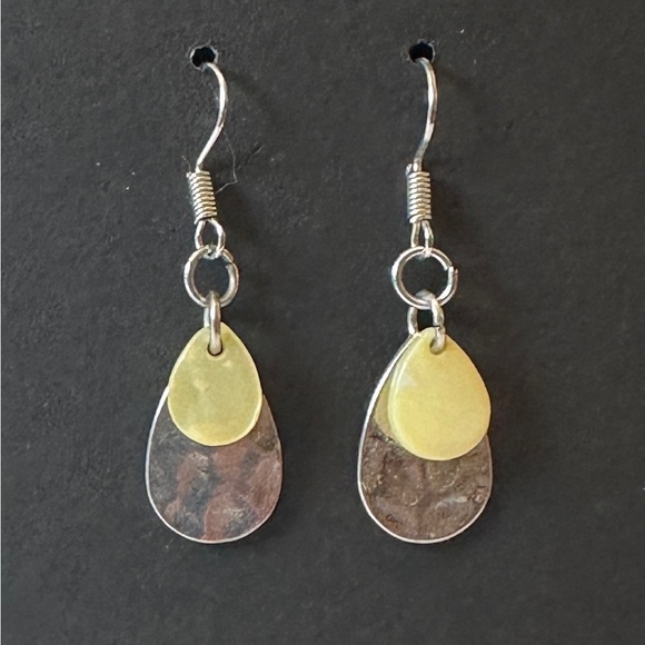 Double-chain Pendant Necklace with Matching Earrings - Christopher & Banks - Picture 2 of 2